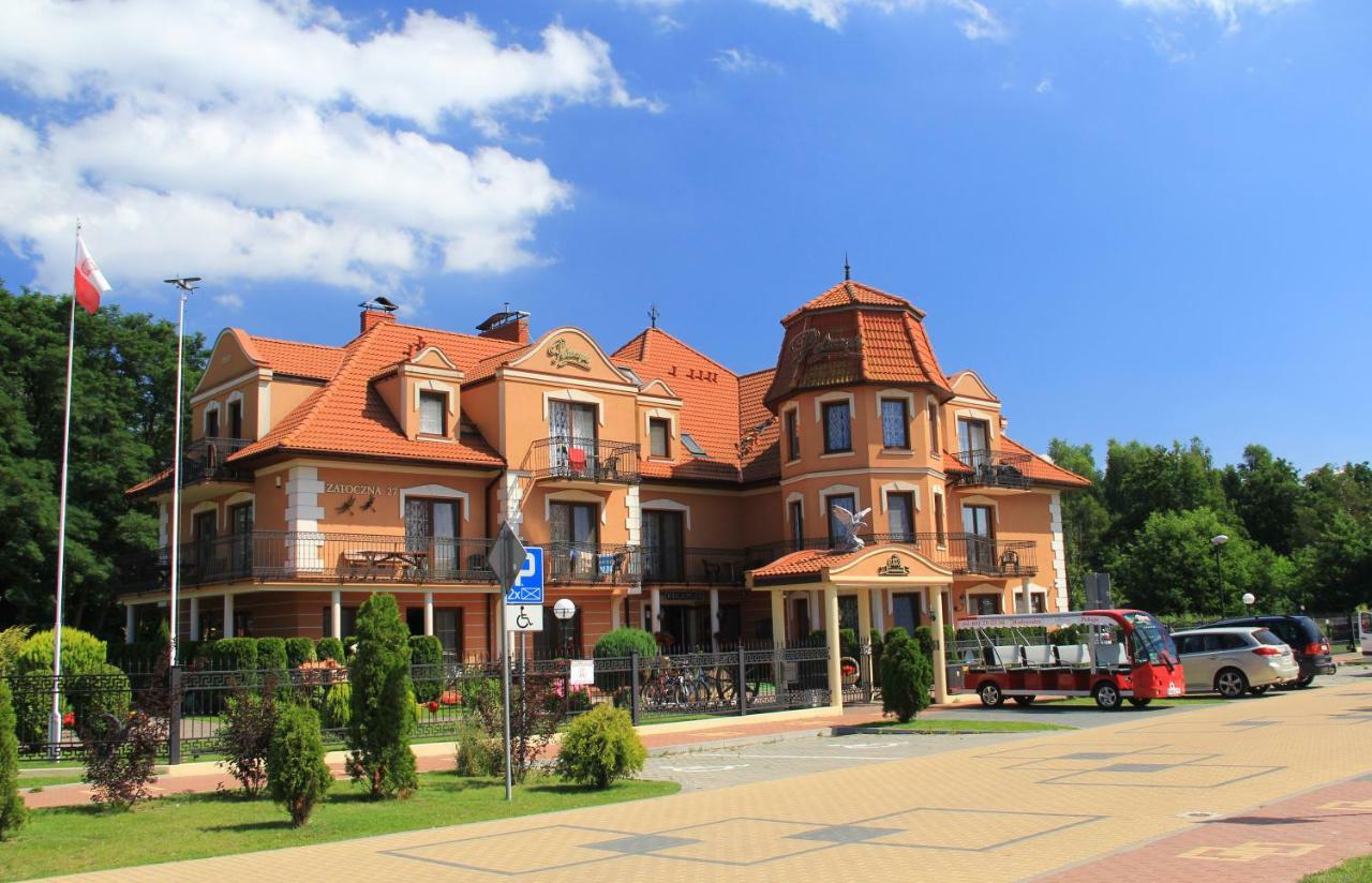 Palacyk Międzywodzie Exterior foto
